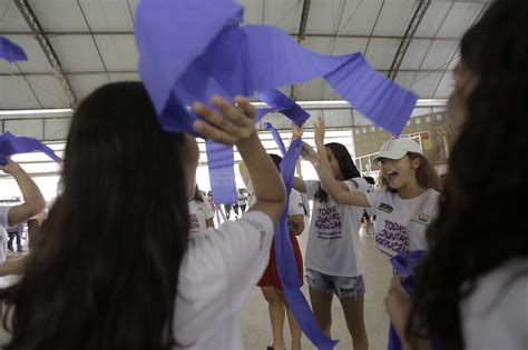 Projeto Meninas Em Movimento 3 Centro Mulheres Do Cabo