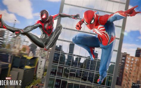 Marvels Spider Man La Nouvelle Bande Annonce Nous Montre La Ville