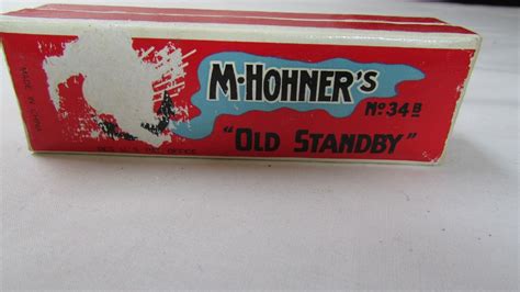 Vintage M Hohner S Old Standby No 34b Ebay