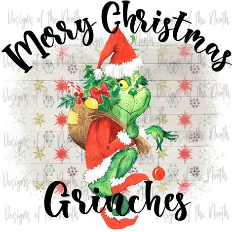 Grinch Merry Christmas