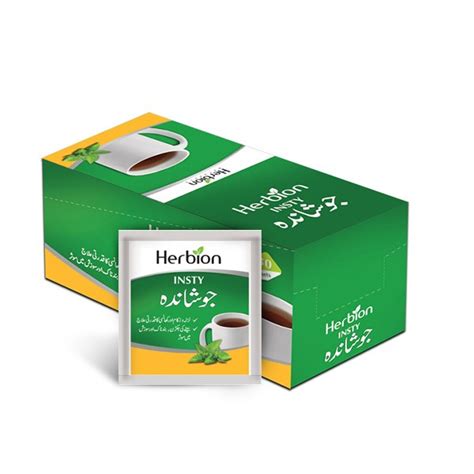 Herbion Naturals Insty Menthol Sachet Dispenser Pack 30 Sachets