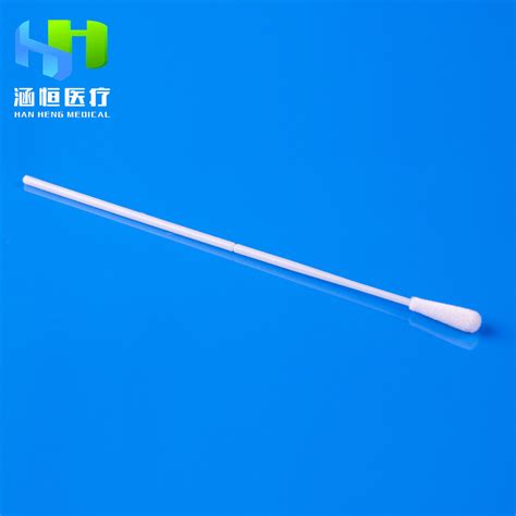 Hot Selling A 01 Nylon Flocked Oral Swab For Virus Sample Applicator CE