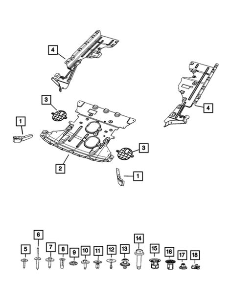 Under Body Protection For 2023 Jeep Grand Cherokee L Mopar Parts On Sale