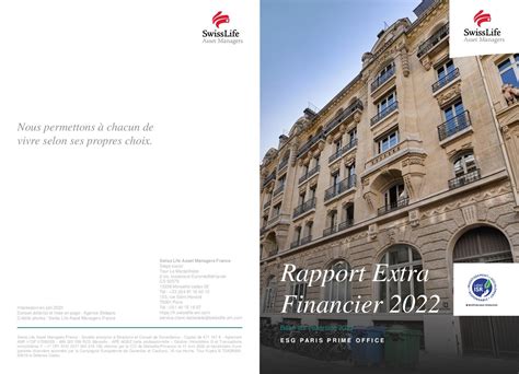 Calam O Rapport Extra Financier Esg Paris Prime Office