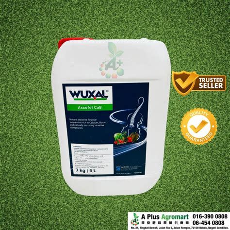 Baja Foliar WUXAL Ascofol Cab 5 Liter Shopee Malaysia