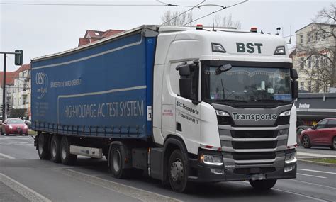 Bst Transporte Im Auftrag Eines Technischen Energiemaschinen