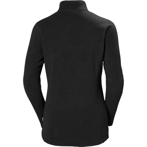 Helly Hansen Womens Fleece Daybreaker Zip Black Fleece