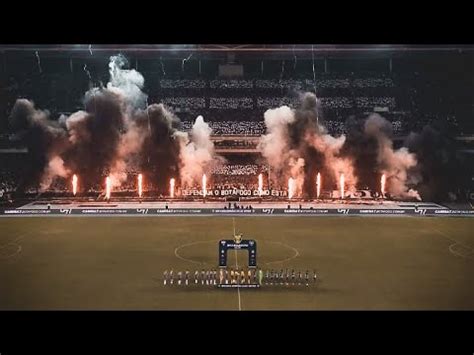 O Maravilhoso Mosaico Da Torcida Do Botafogo Botafogo X Fortaleza