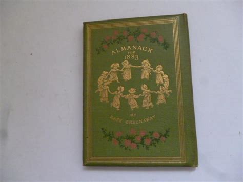 Almanack For By Greenaway Kate Near Fine Original Decorative