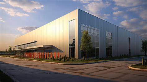 Prefab1 Warehouses: Building Tomorrow's Success