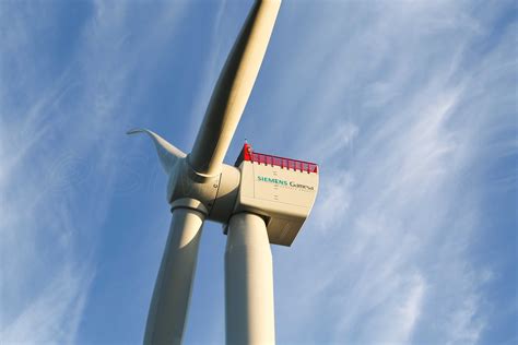 Siemens Gamesa Sg Dd Mw Wind Turbine