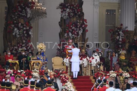 Upacara Peringatan Detik Detik Proklamasi Antara Foto