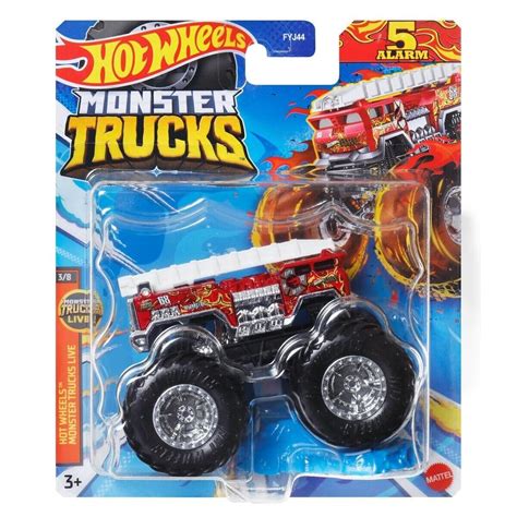 Amazon Matchbox Hot Wheels Monster Trucks Alarm Monster Trucks Live Toys Games