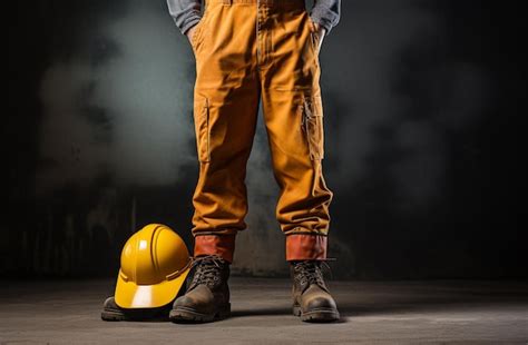 Premium AI Image | construction man