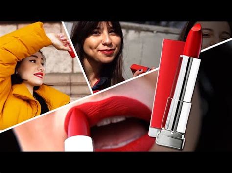 Deniyoruz Maybelline New York Made For All Rujlar Makyaj