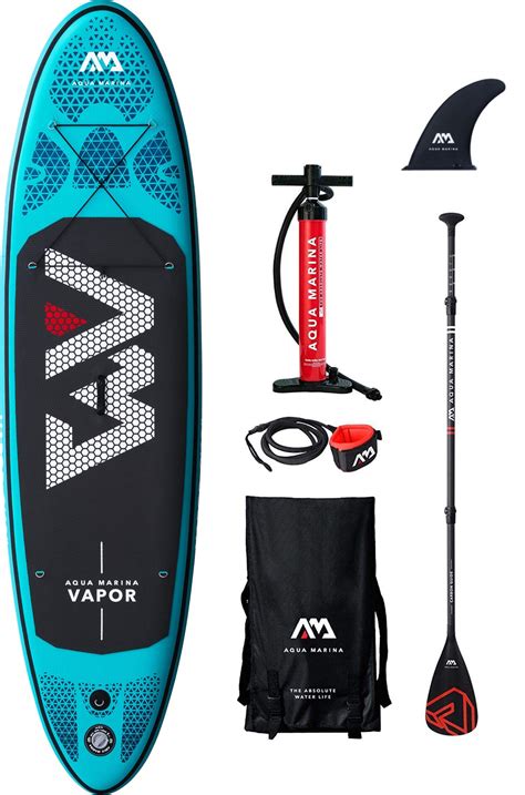 Buy Aqua Marina Vapor Sup Inflatable Stand Up Paddle Board With Paddle