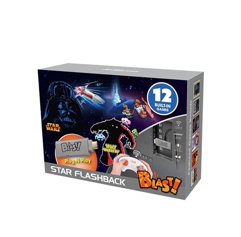 Retro Blast Star Flashback Blast Retro Gaming Billig