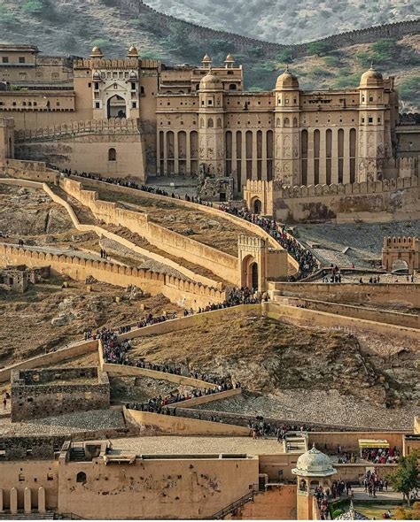 Majestic Amer Fort One Of The Most Pristine World Heritage Site In