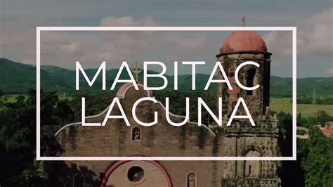 Mabitac Laguna Cinematic Travel Tourism Purposes Vblog 006 Youtube