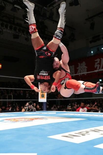 【新日本プロレス】鈴木軍が襲来 みのるがオカダを失神ko 失意の棚橋がnever6人タッグ王座を獲得 スポーツナビ