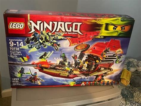 Lego 70738 Ninjago Final Flight Of Destinys Bounty 70738 New