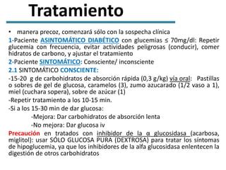 V Hipoglucemia Ppt