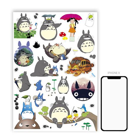 My Neighbor Totoro Stickers | A Lot Mall