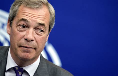 Nigel Farage says he’ll miss the European Parliament – POLITICO