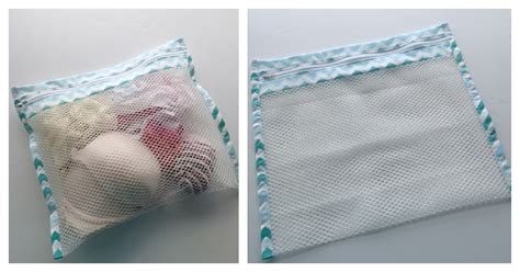 Mesh Lingerie Bag Free Sewing Pattern