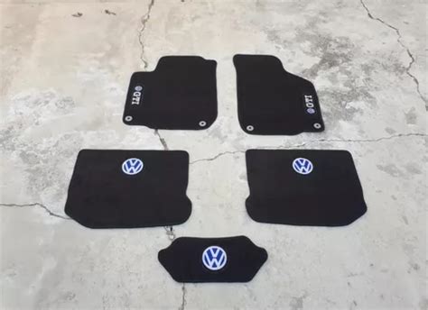 Tapetes Para Golf A Mk Version Gti Personalizados Env O Gratis