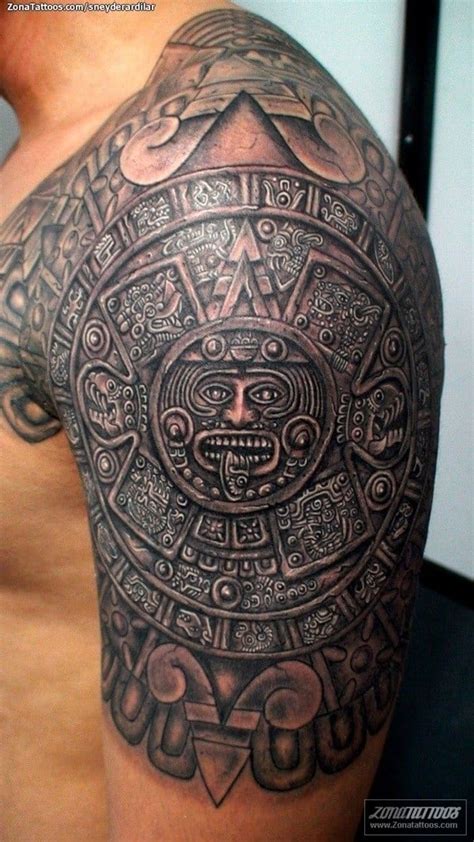 100 Stunning Aztec Tattoo Designs