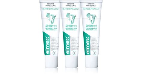 Elmex Sensitive Professional Repair Prevent Dentifrice Pour Dents