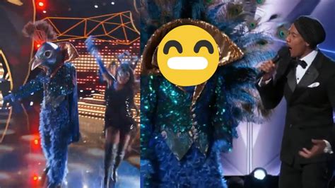 The Masked Singer The Peacock Performances And Reveal 🐦 Youtube