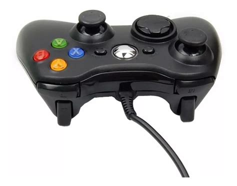 Controle Joystick Usb Fio Xbox Kapbom Kap Ip Inform Tica