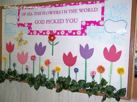 Spring Christian Bulletin Boards Bulleting Board School Bulletin Boards