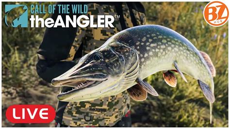 Fishing For Giants In Call Of The Wild The Angler Live Youtube