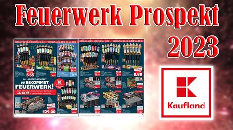 Kaufland Feuerwerk Prospekt Silvester Full Hd Youtube