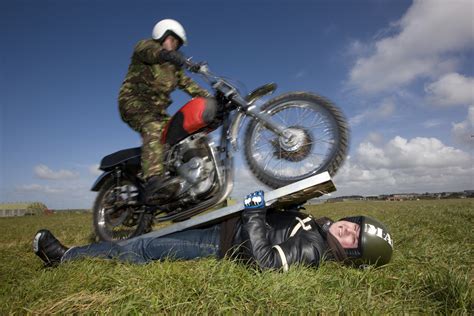 The White Helmets Motorcycle Display Team Visordown