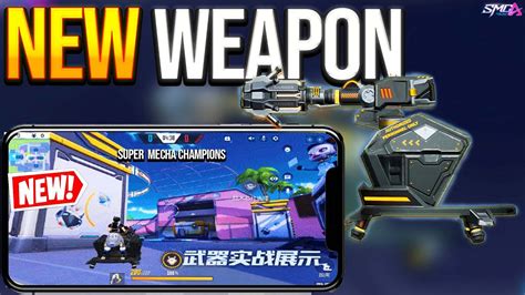 New Weapon Guided Missile Review Super Mecha Champions Smc Youtube