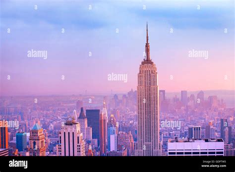 Manhattan skyline in New York city Stock Photo - Alamy