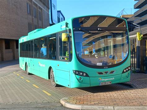 Ae Gyw Stagecoach East On Layover In Peterborough C Flickr