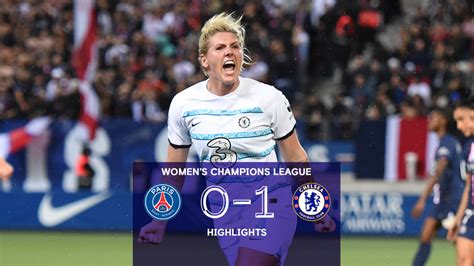 Psg Chelsea Women S Champions League Highlights Video