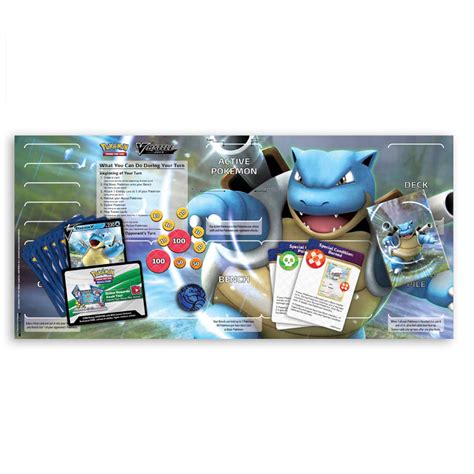 Pokemon Tcg V Battle Decks Venusaur V Blastoise V Español Fanatic Point