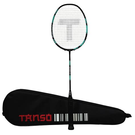 Buy Tanso Katana Full Graphite Strung Badminton Racket With Free