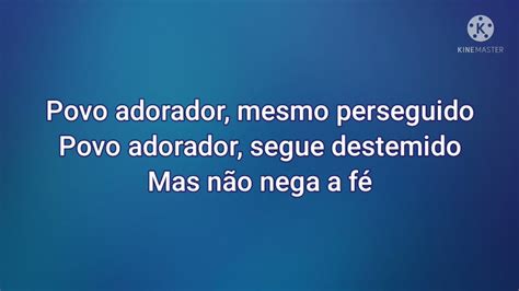 Fiel Adorador Playback Tom Abaixo Fabiana Anast Cio Youtube