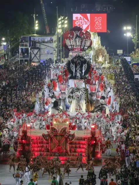 Carnaval Veja Ordem Dos Desfiles Das Escolas De Samba Do Rio De