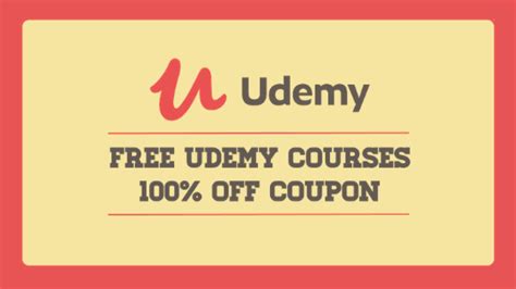 Udemy Online Free Courses - Get 100% Off On Paid Courses [Updated]