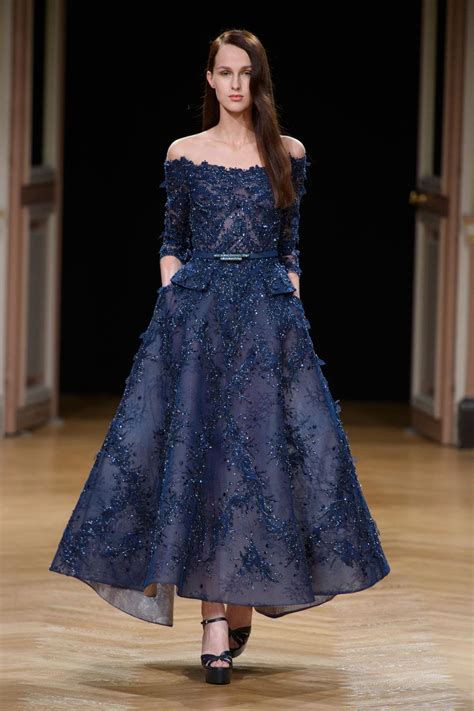 Défilé Ziad Nakad Automne hiver 2016 2017 Haute couture