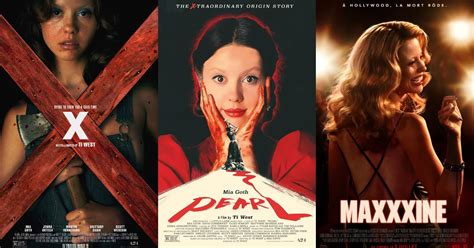 X Pearl Maxxxine C Est Toute La Trilogie Dhorreur De Ti West Qui