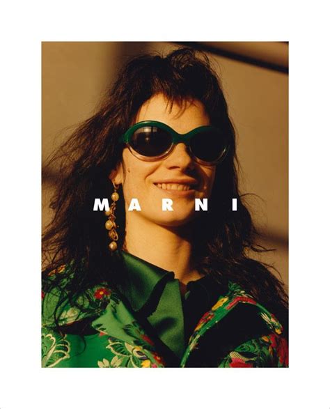 DIARY OF A CLOTHESHORSE: MARNI Spring Summer 2018 Collection Campaign
